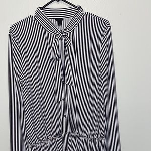 super cute ann taylor long dress